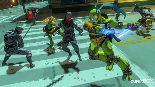 TMNT: Mutantes en Manhattan PS4