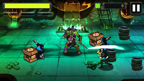 TMNT: Mutantes en Manhattan PS4