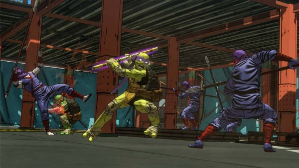 TMNT: Mutantes en Manhattan PS4