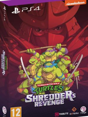 Teenage Mutant Ninja Turtles: Shredder's Revenge - Signature Edition PS4