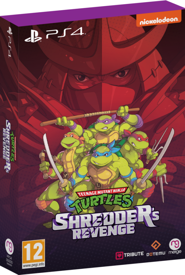 Teenage Mutant Ninja Turtles: Shredder's Revenge - Signature Edition PS4