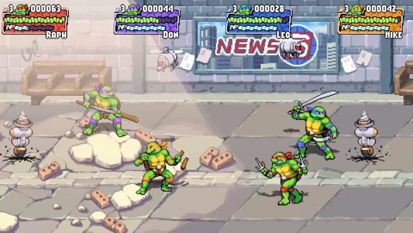Teenage Mutant Ninja Turtles: Shredder's Revenge XBOX ONE