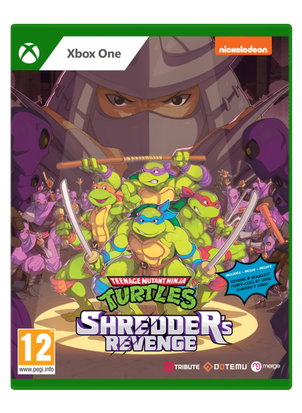 Teenage Mutant Ninja Turtles: Shredder's Revenge XBOX ONE