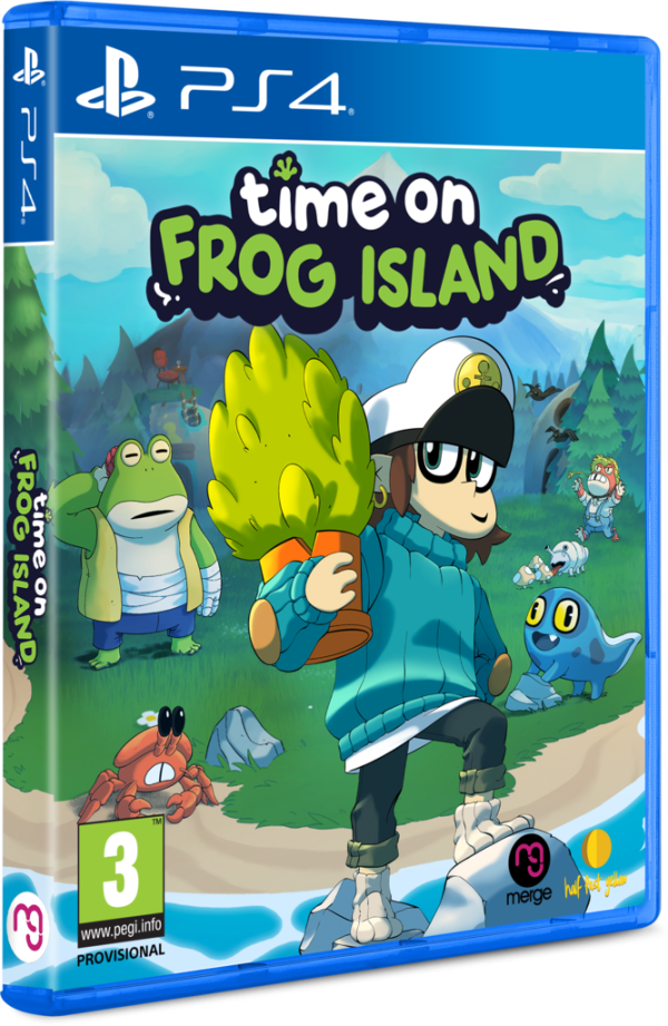 Time on Frog Island PS4