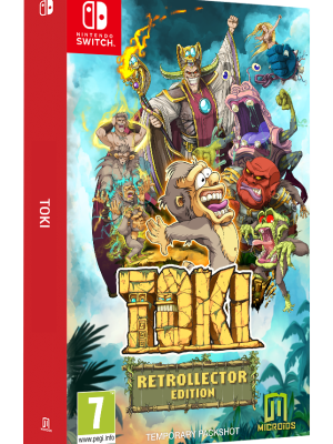 Toki Edición Retrocollection SWITCH (copia)