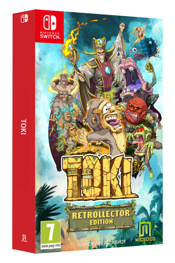 Toki Edición Retrocollection SWITCH