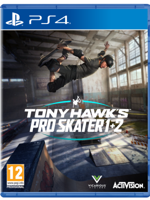 Tony Hawk’s Pro Skater 1+2 PS4