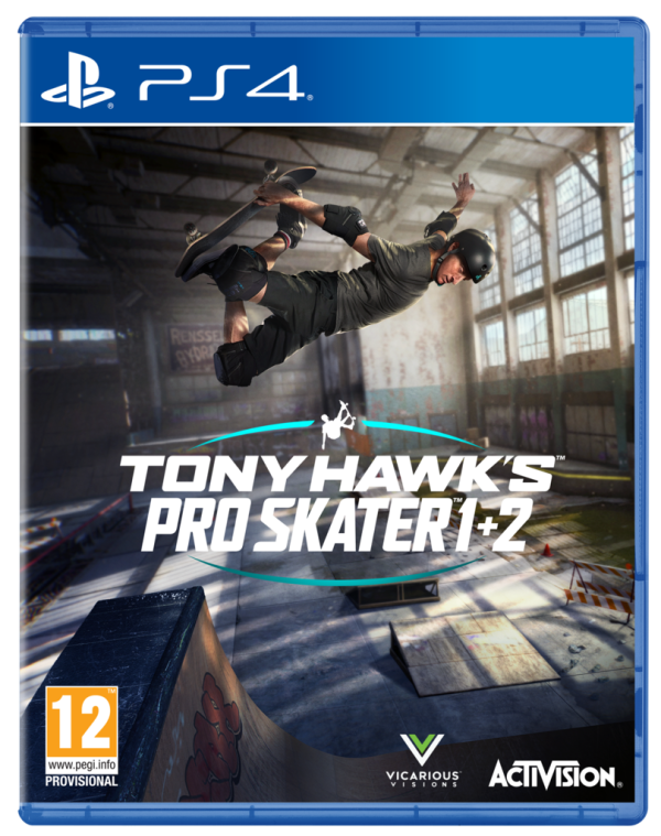 Tony Hawk’s Pro Skater 1+2 PS4