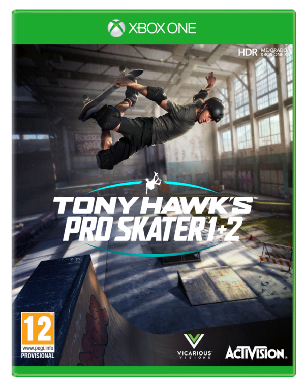 Tony Hawk’s Pro Skater 1+2 XBOX ONE