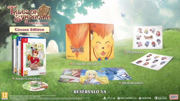 Tales of Symphonia Remastered - Chosen Edition PS4