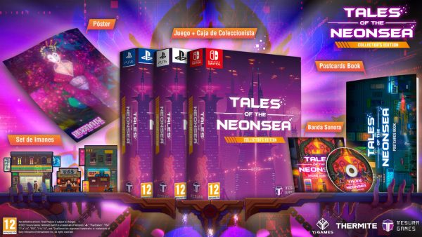 Tales of the Neon Sea - Collector´s Edition PS4