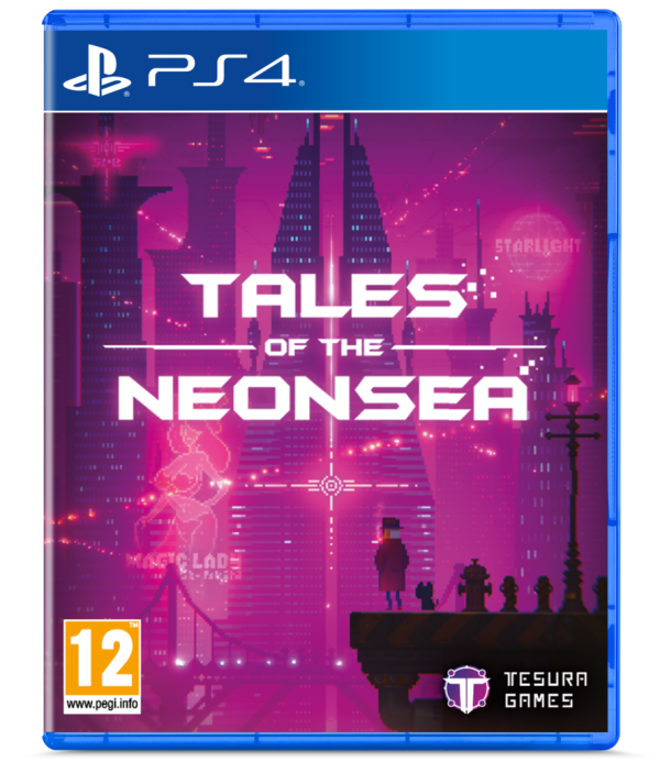 Tales of the Neon Sea PS4