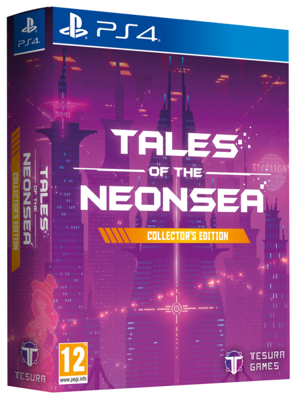 Tales of the Neon Sea - Collector´s Edition PS4