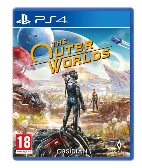 The Outer Worlds PS4