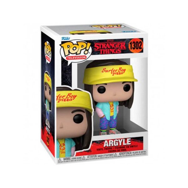 Funko Pop  Argyle Stranger Things S4 1302