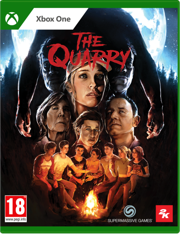 The Quarry XBOX ONE