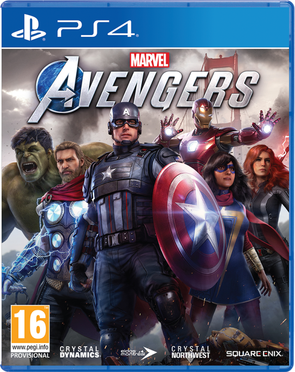 Marvel's Avengers PS4