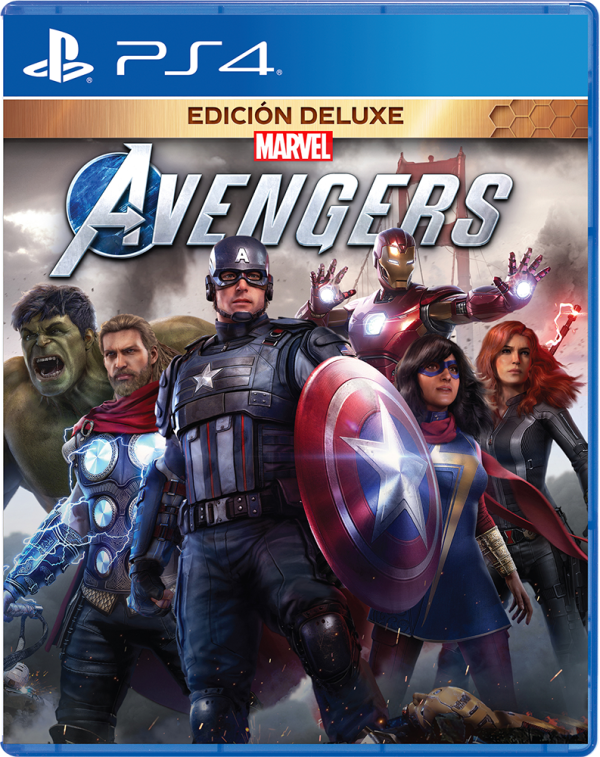 Marvel's Avengers: Edición Deluxe PS4