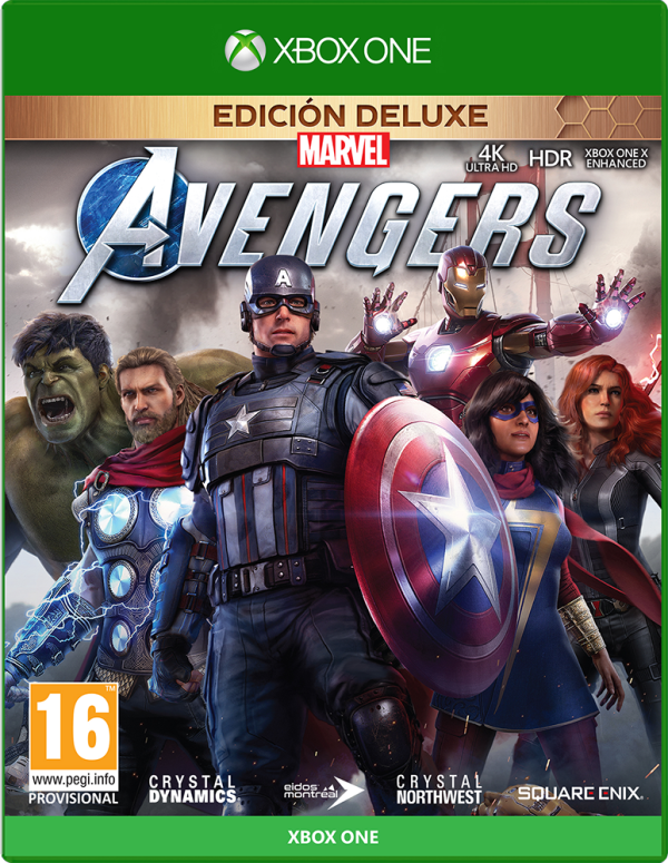 Marvel's Avengers: Edición Deluxe XBOX ONE
