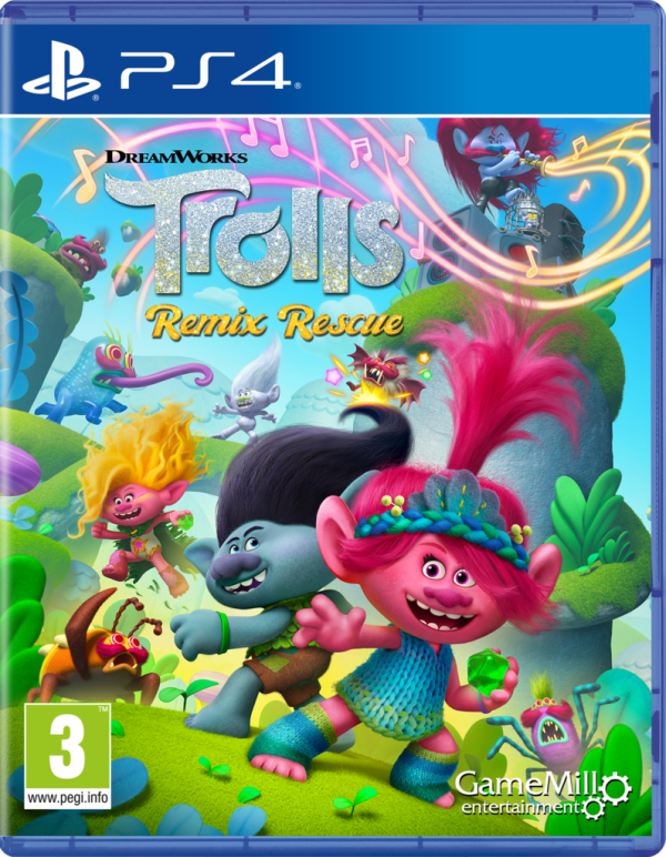 Trolls Remix Rescue PS4