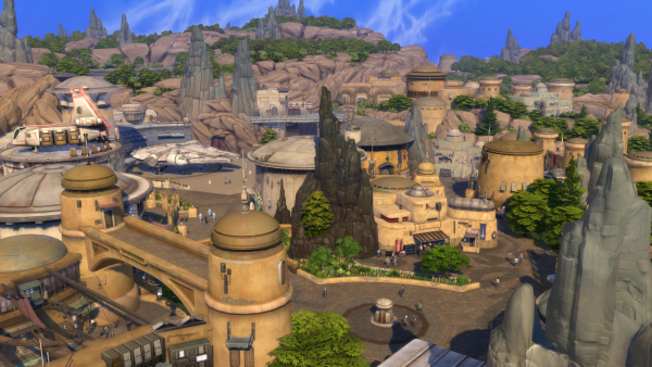 Los Sims 4 + Star Wars Viaje a Batuu PC