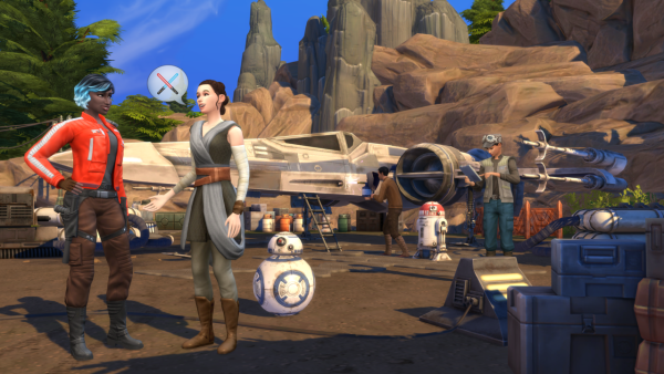 Los Sims 4 + Star Wars Viaje a Batuu PC
