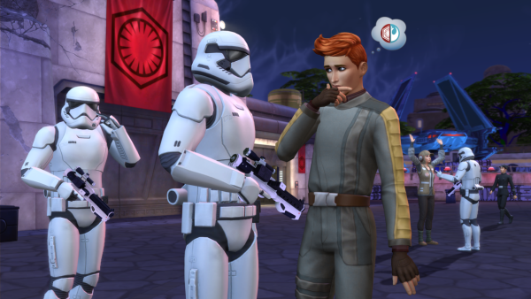 Los Sims 4 + Star Wars Viaje a Batuu PC