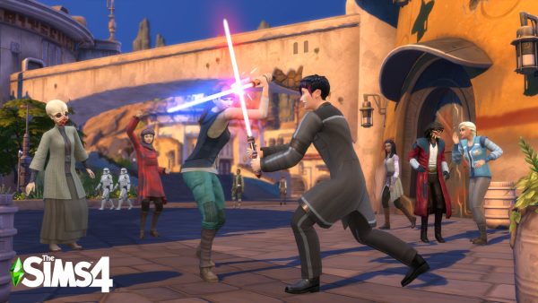 Los Sims 4 + Star Wars Viaje a Batuu PC