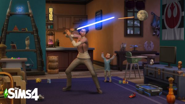 Los Sims 4 + Star Wars Viaje a Batuu PC
