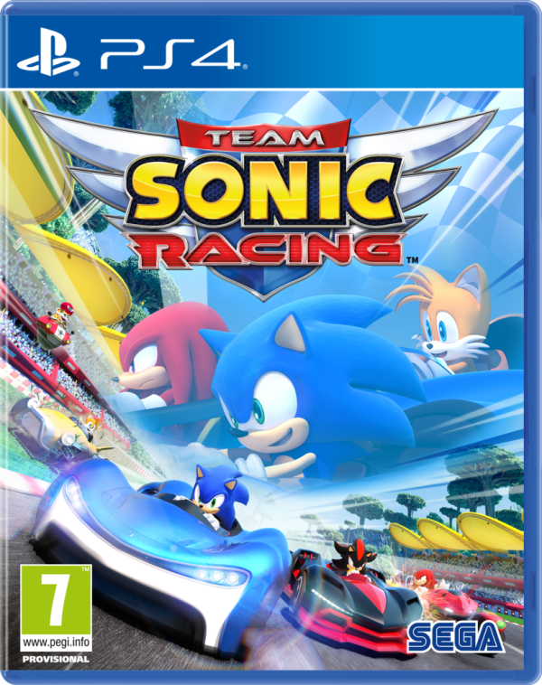 Team Sonic Racing PS4
