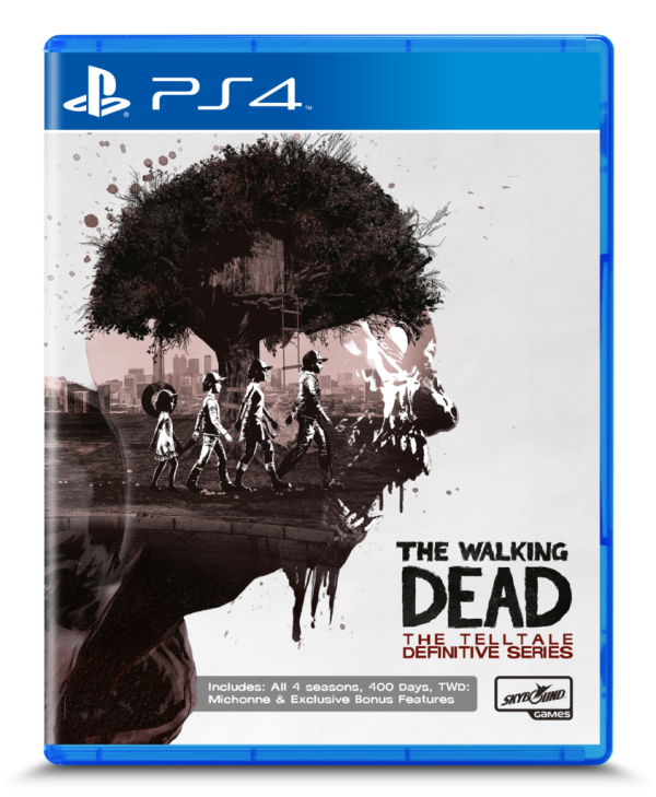 The Walking Dead: The Telltale Definitive Series PS4
