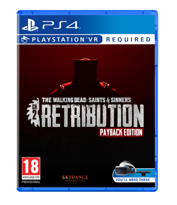 The Walking Dead: Saints and Sinners Chapter 2 - Retribution - Payback Edition PS4