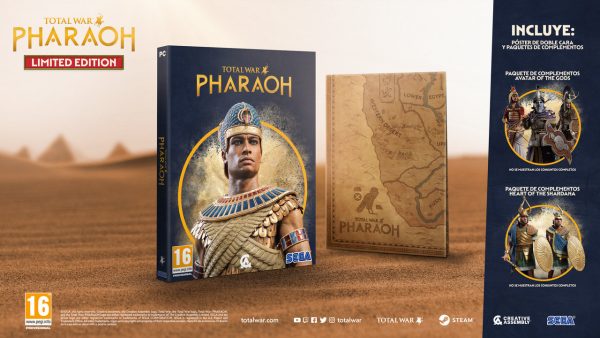 Total War: Pharaoh - Limited Edition PC