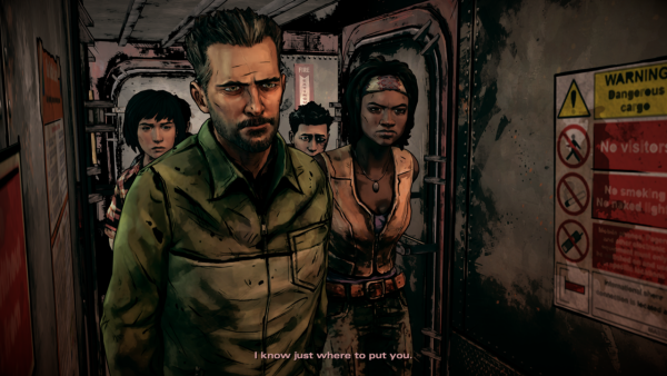 The Walking Dead: The Telltale Definitive Series PS4