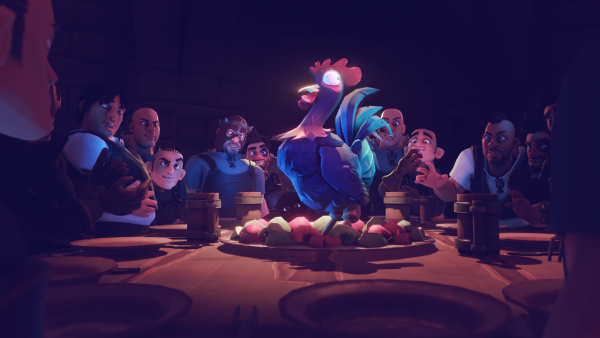 The Dungeon Of Naheulbeuk: The Amulet Of Chaos - Chicken Edition PS4