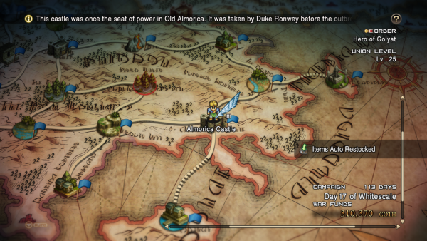 Tactics Ogre: Reborn PS4