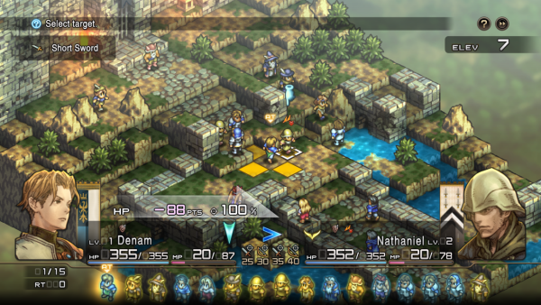 Tactics Ogre: Reborn PS4