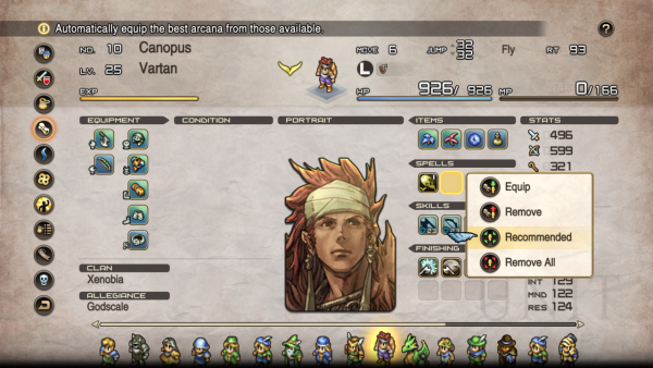 Tactics Ogre: Reborn PS4