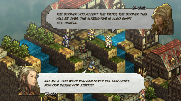 Tactics Ogre: Reborn PS4