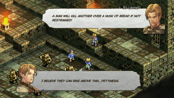 Tactics Ogre: Reborn PS4