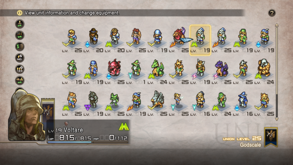 Tactics Ogre: Reborn PS4