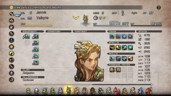 Tactics Ogre: Reborn PS4