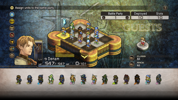 Tactics Ogre: Reborn PS4