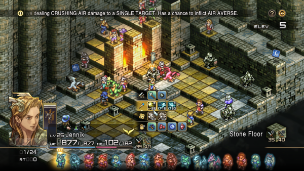 Tactics Ogre: Reborn PS4