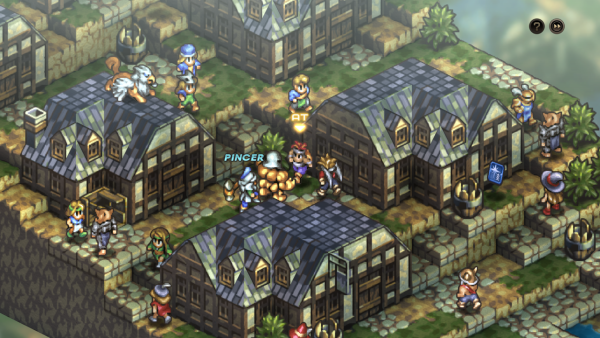 Tactics Ogre: Reborn PS4