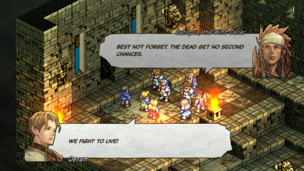 Tactics Ogre: Reborn PS4