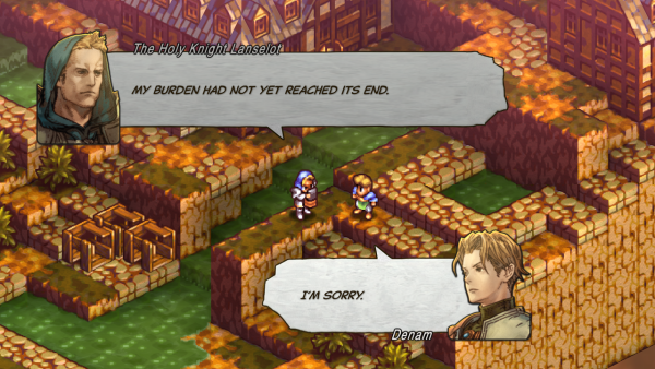 Tactics Ogre: Reborn PS4