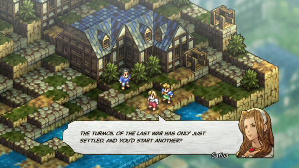 Tactics Ogre: Reborn PS4