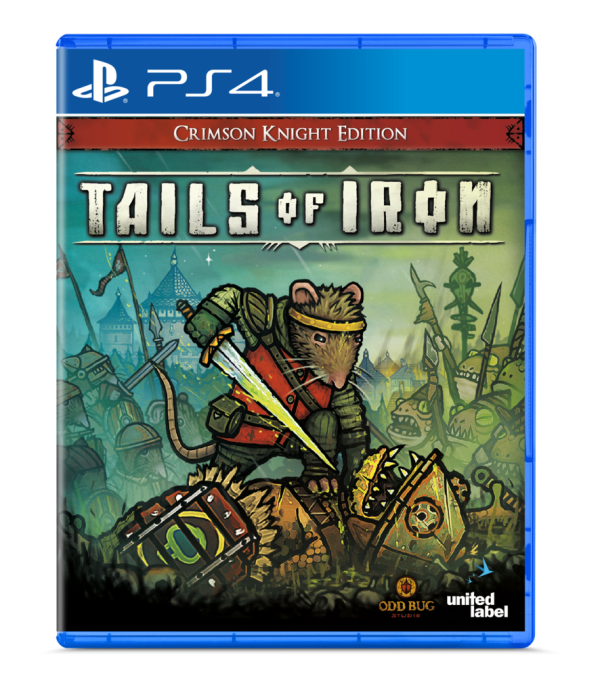 Tails of Iron Crimson Knight Edition PS4