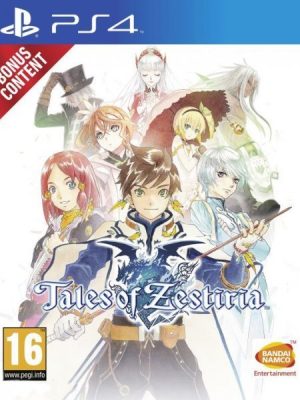 Tales of Zestiria Ps4